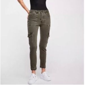 Free People Moto Utility Pants